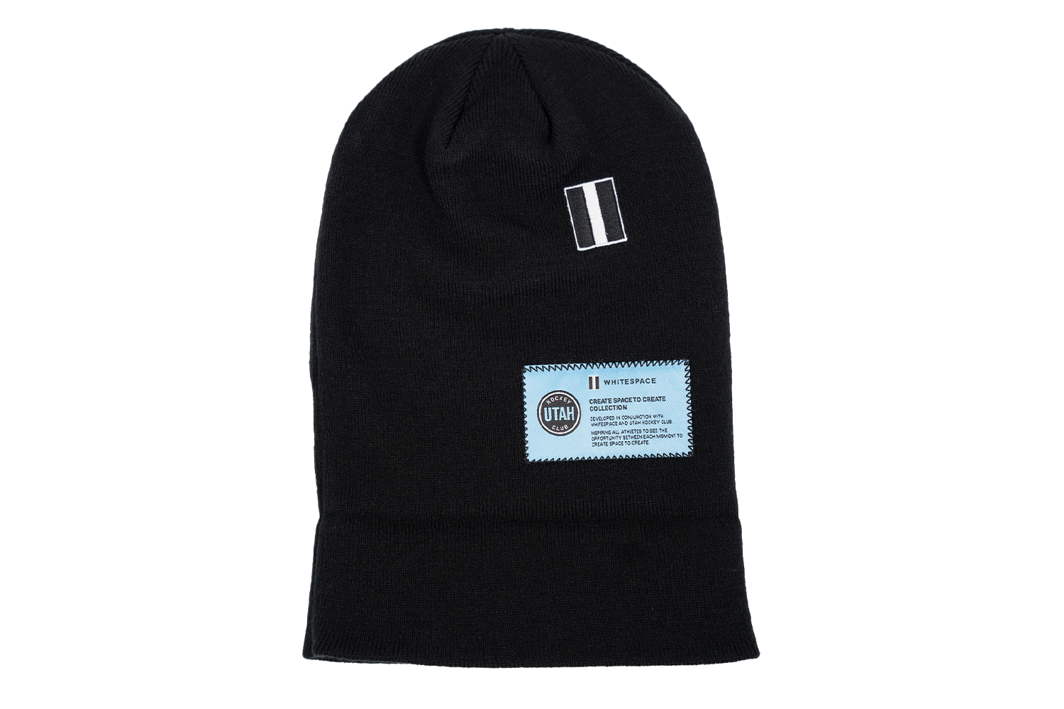 UHC x WHITESPACE Beanie Knit - Black Beanies/Knits WHITESPACE