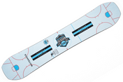 UHC AMF Park 155 Snowboard - Blue - WHITESPACE Snowboard WHITESPACE