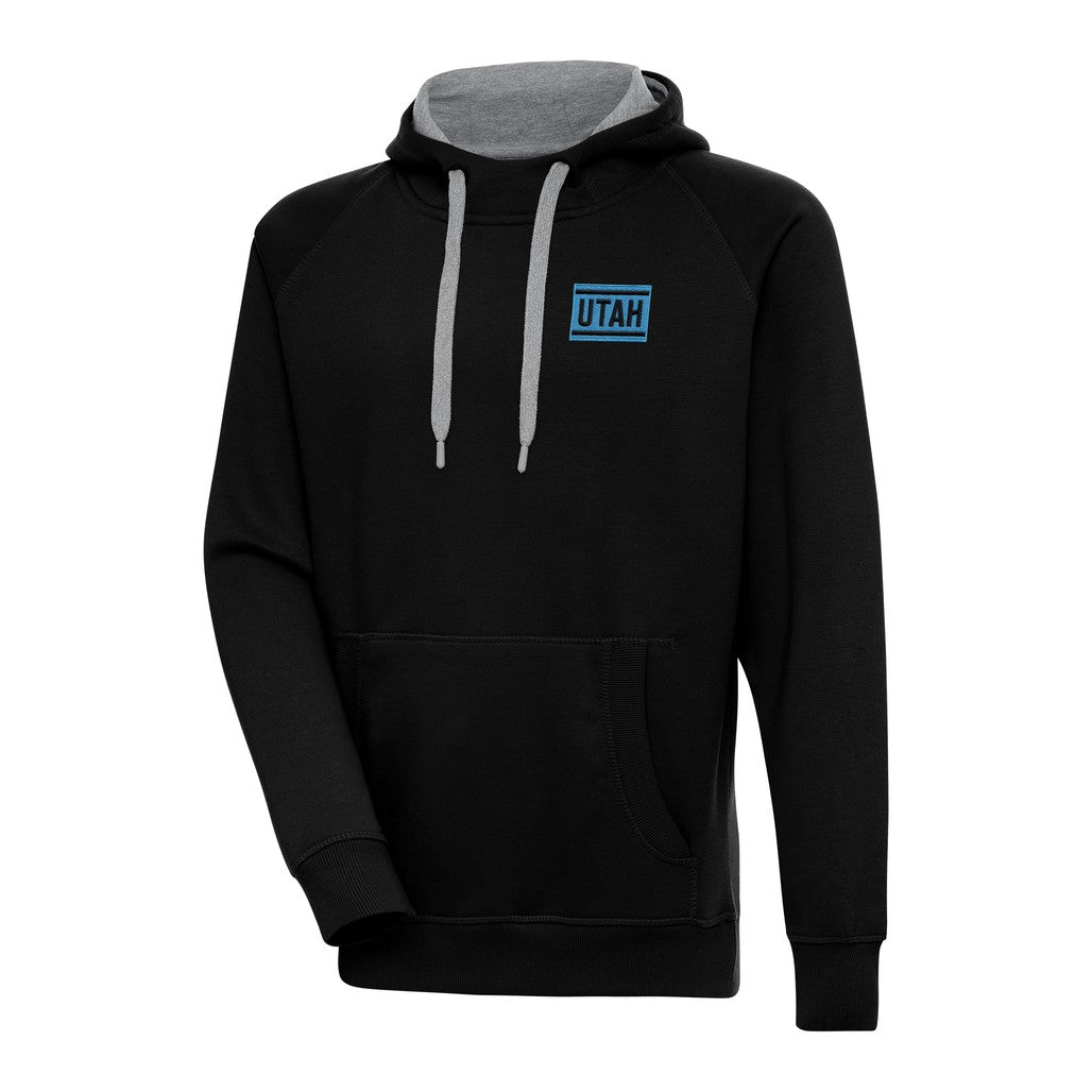 Utah Hockey Victory Hoodie - Black - Antigua