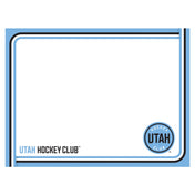 Utah Hockey Club - Dry Erase Whiteboard - Official NHL - Reusable Vinyl Wall Decal Dry Erase Fathead