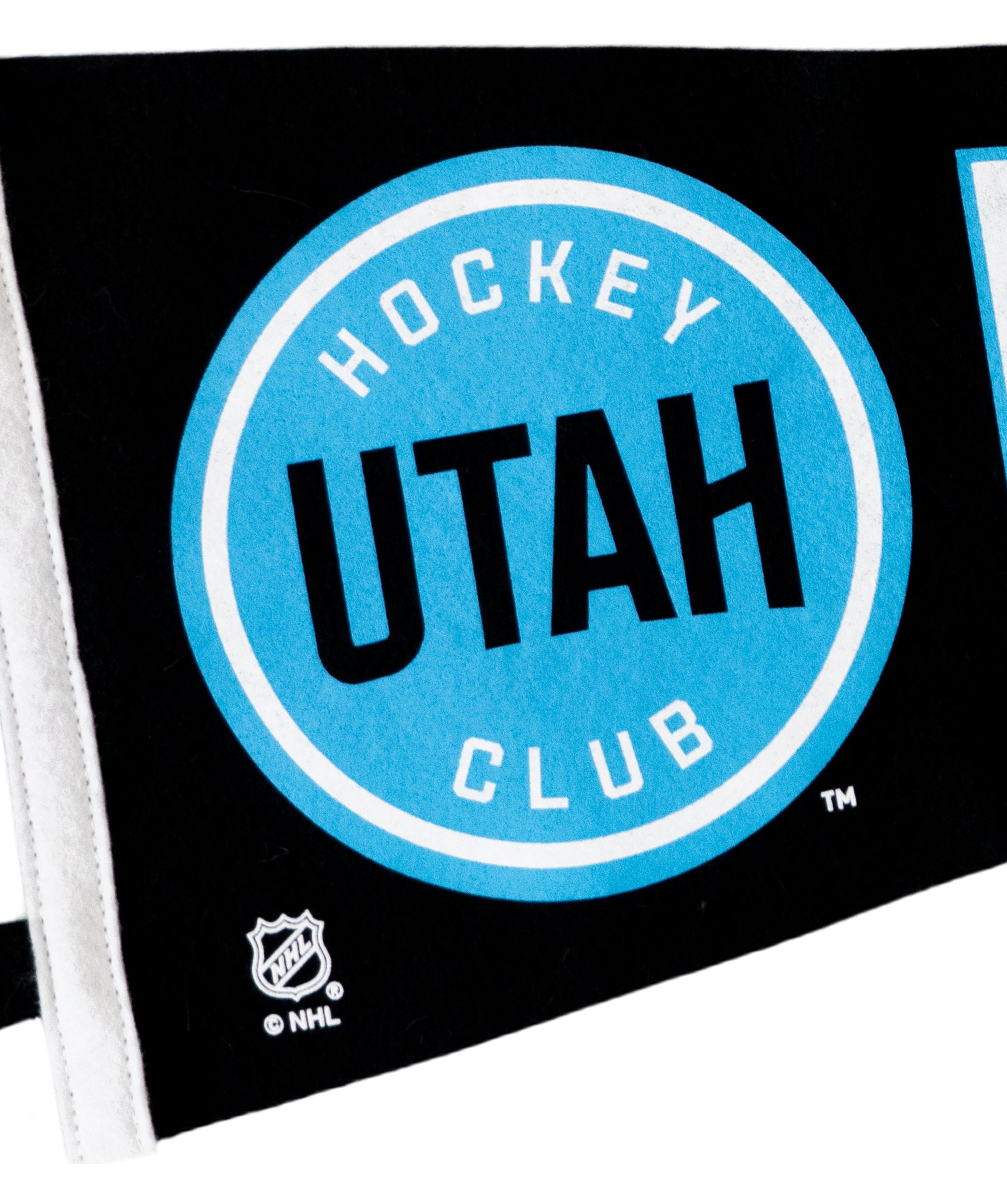 Utah Hockey Club Pennant • NHL® x Oxford Pennant Flags & Banners Oxford Pennant   