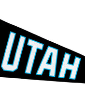 Utah Hockey Club Pennant • NHL® x Oxford Pennant Flags & Banners Oxford Pennant   