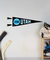 Utah Hockey Club Pennant • NHL® x Oxford Pennant Flags & Banners Oxford Pennant   