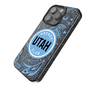 Utah Hockey Club Paisley Bling Phone Case