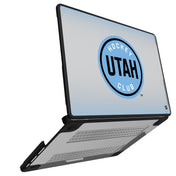 Utah Hockey Club Linen Laptop Case