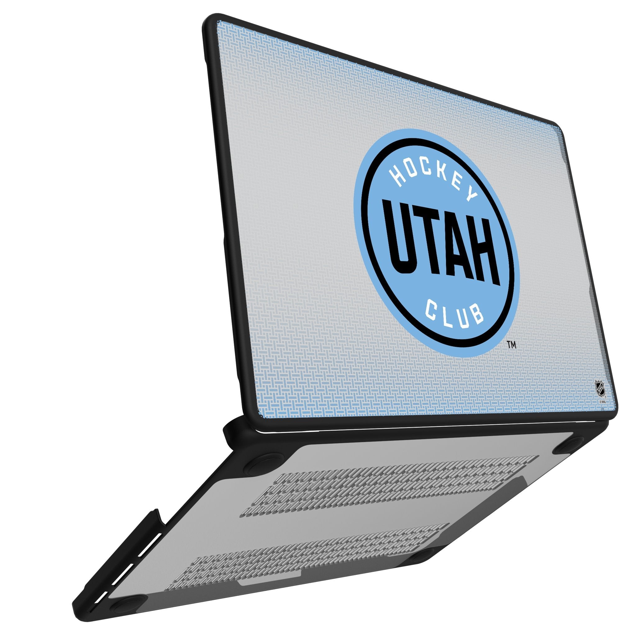 Utah Hockey Club Linen Laptop Case