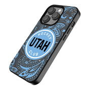 Utah Hockey Club Paisley MagSafe Compatible Phone Case Phone Cases Keyscaper   