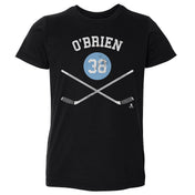 Liam O'Brien Utah Sticks WHT Kids Toddler T-Shirt 500 LEVEL Black 2T Kids Toddler T-Shirt