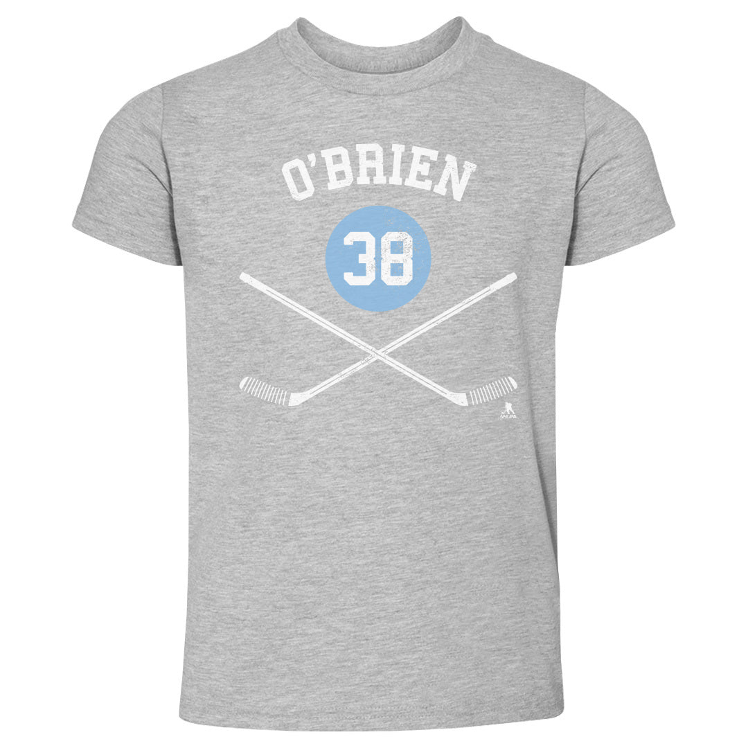 Liam O'Brien Utah Sticks WHT Kids Toddler T-Shirt 500 LEVEL Heather Gray 2T Kids Toddler T-Shirt