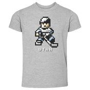 Utah Hockey 8 bit WHT