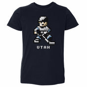 Utah Hockey 8 bit WHT