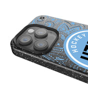 Utah Hockey Club Paisley Bling Phone Case