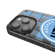 Utah Hockey Club Plaid Bling Phone Case