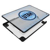 Utah Hockey Club Linen Laptop Case