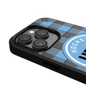 Utah Hockey Club Plaid MagSafe Compatible Phone Case