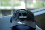 Utah Hockey State Logo 9Twenty Hat - Grey - New Era