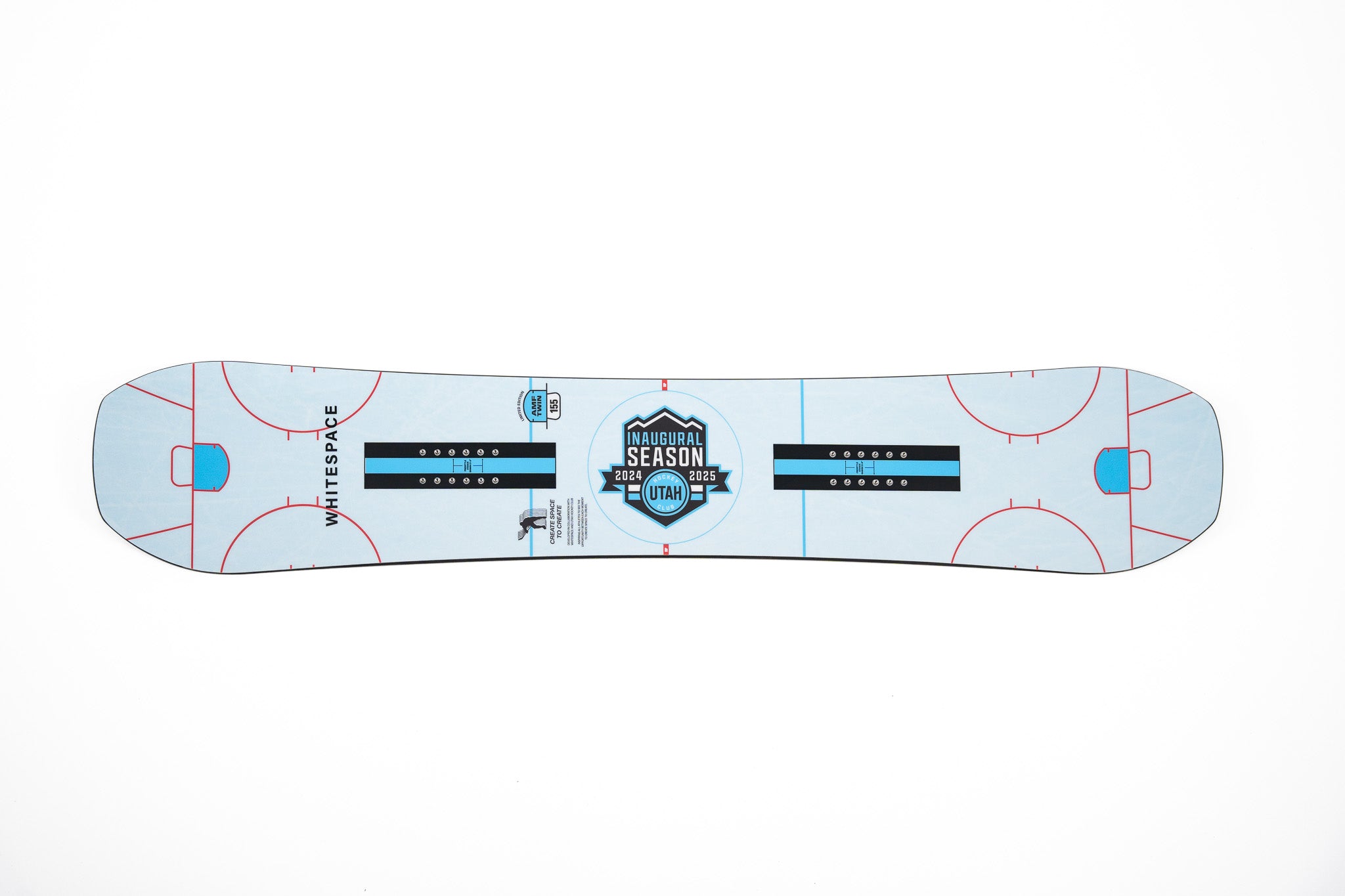 UHC AMF Park 155 Snowboard - Blue - WHITESPACE Snowboard WHITESPACE