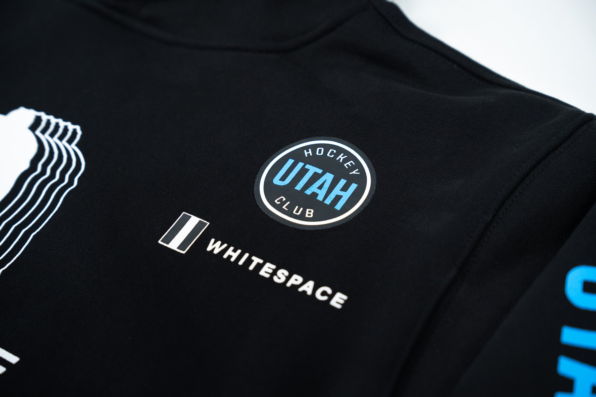 UHC WHITESPACE Hoodie- Black Hoodies WHITESPACE