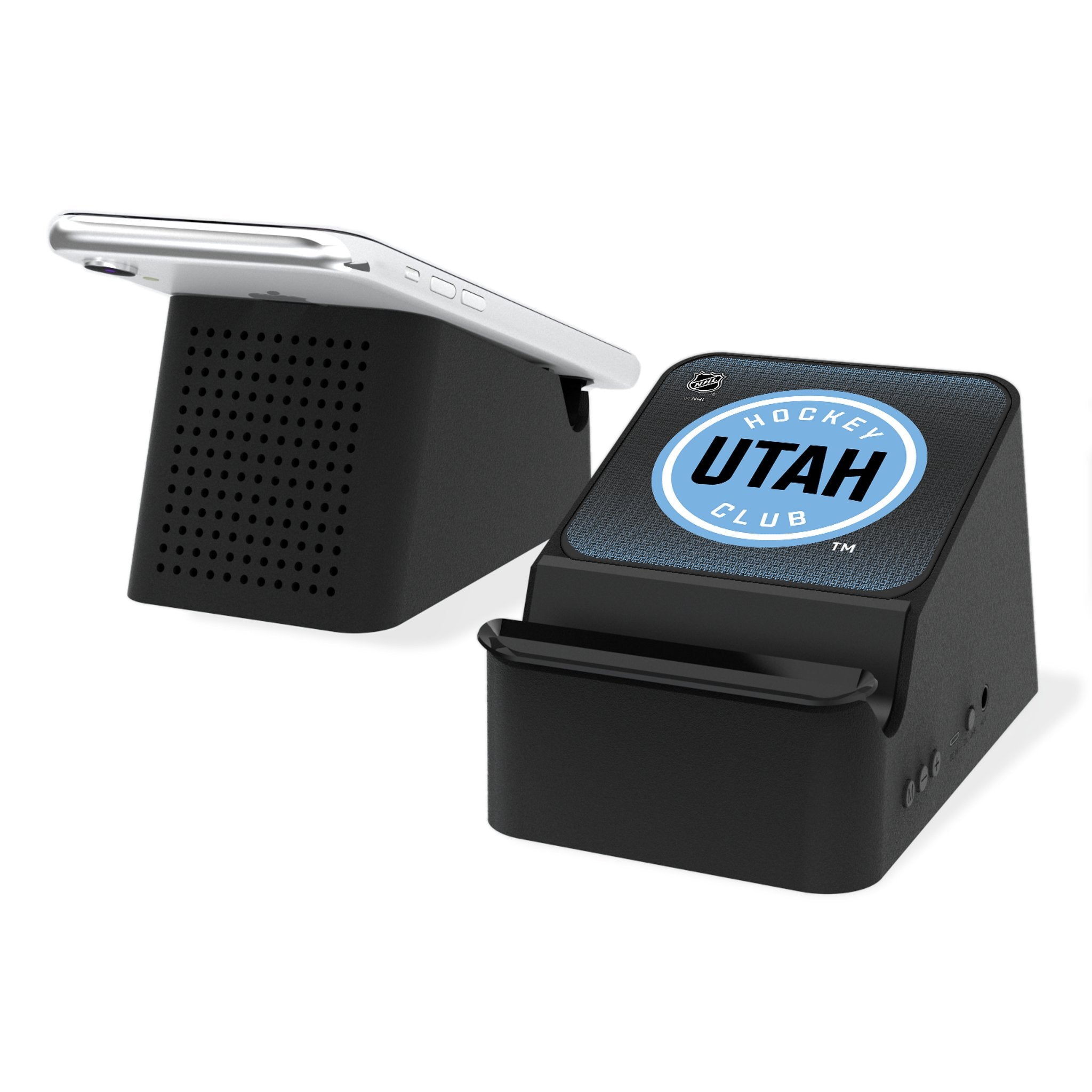 Utah Hockey Club Linen Wireless Charging Station and Bluetooth Speaker Chargers and Powerbanks Keyscaper Default Title  