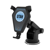 Utah Hockey Club Linen Wireless Car Charger Chargers and Powerbanks Keyscaper Default Title  