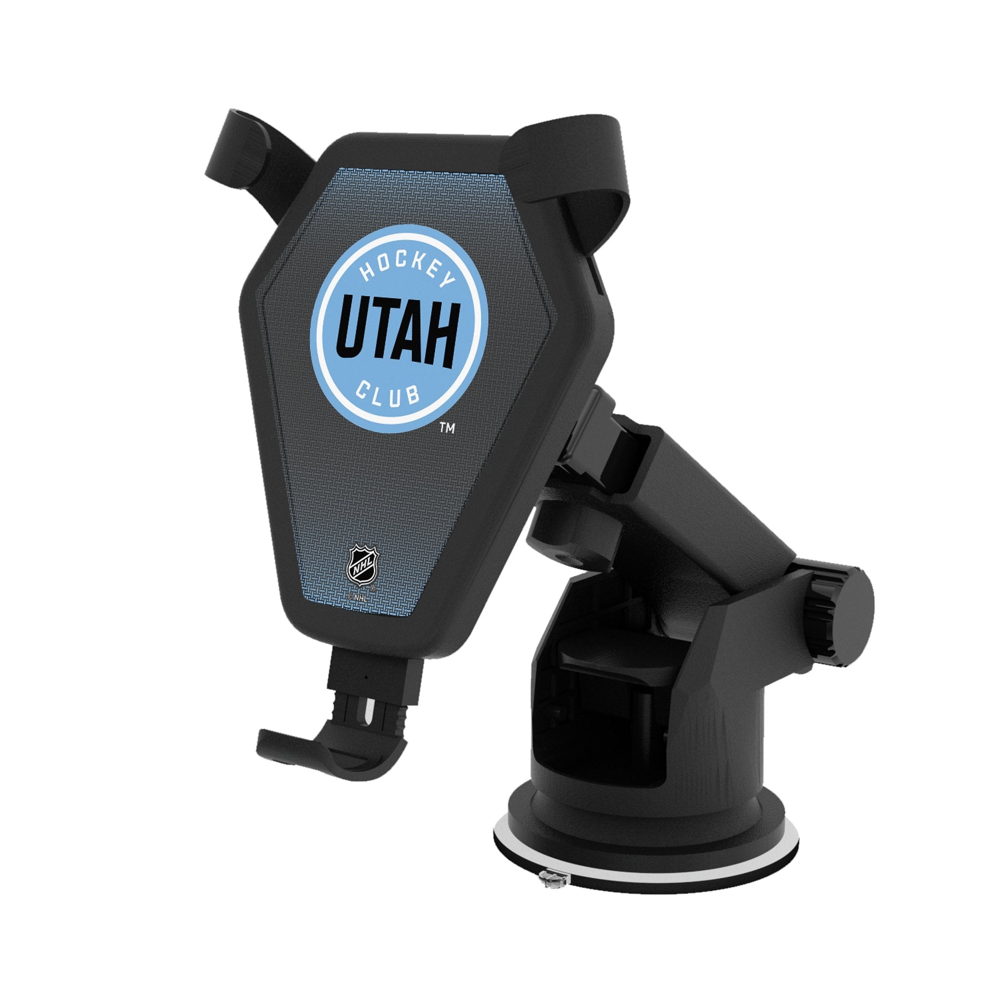 Utah Hockey Club Linen Wireless Car Charger Chargers and Powerbanks Keyscaper Default Title  