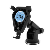 Utah Hockey Club Monocolor Tilt Wireless Car Charger Chargers and Powerbanks Keyscaper Default Title  