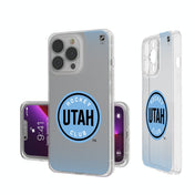 Utah Hockey Club Linen Clear Phone Case Phone Cases Keyscaper iPhone 15 Pro Max  