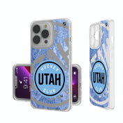 Utah Hockey Club Ice Tilt Clear Phone Case