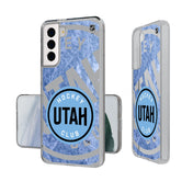 Utah Hockey Club Ice Tilt Clear Phone Case