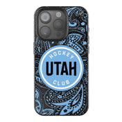 Utah Hockey Club Paisley Bling Phone Case