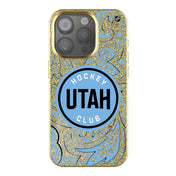 Utah Hockey Club Paisley Bling Phone Case Phone Cases Keyscaper iPhone 16 Pro Max  