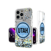 Utah Hockey Club Confetti Glitter Phone Case