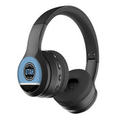 Utah Hockey Club Stripe Wireless Over-Ear BT Headphones With Case Audio Products Keyscaper Default Title  