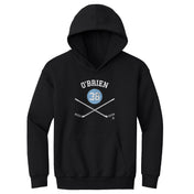 Liam O'Brien Utah Sticks WHT Kids Youth Hoodie 500 LEVEL Black S Kids Youth Hoodie