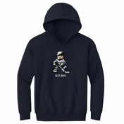 Utah Hockey 8 bit WHT Kids Youth Hoodie 500 LEVEL Navy S Kids Youth Hoodie