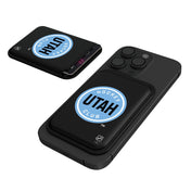 Utah Hockey Club Insignia Black Magnetic Credit Card Wallet Mobile Accessories Keyscaper Default Title  