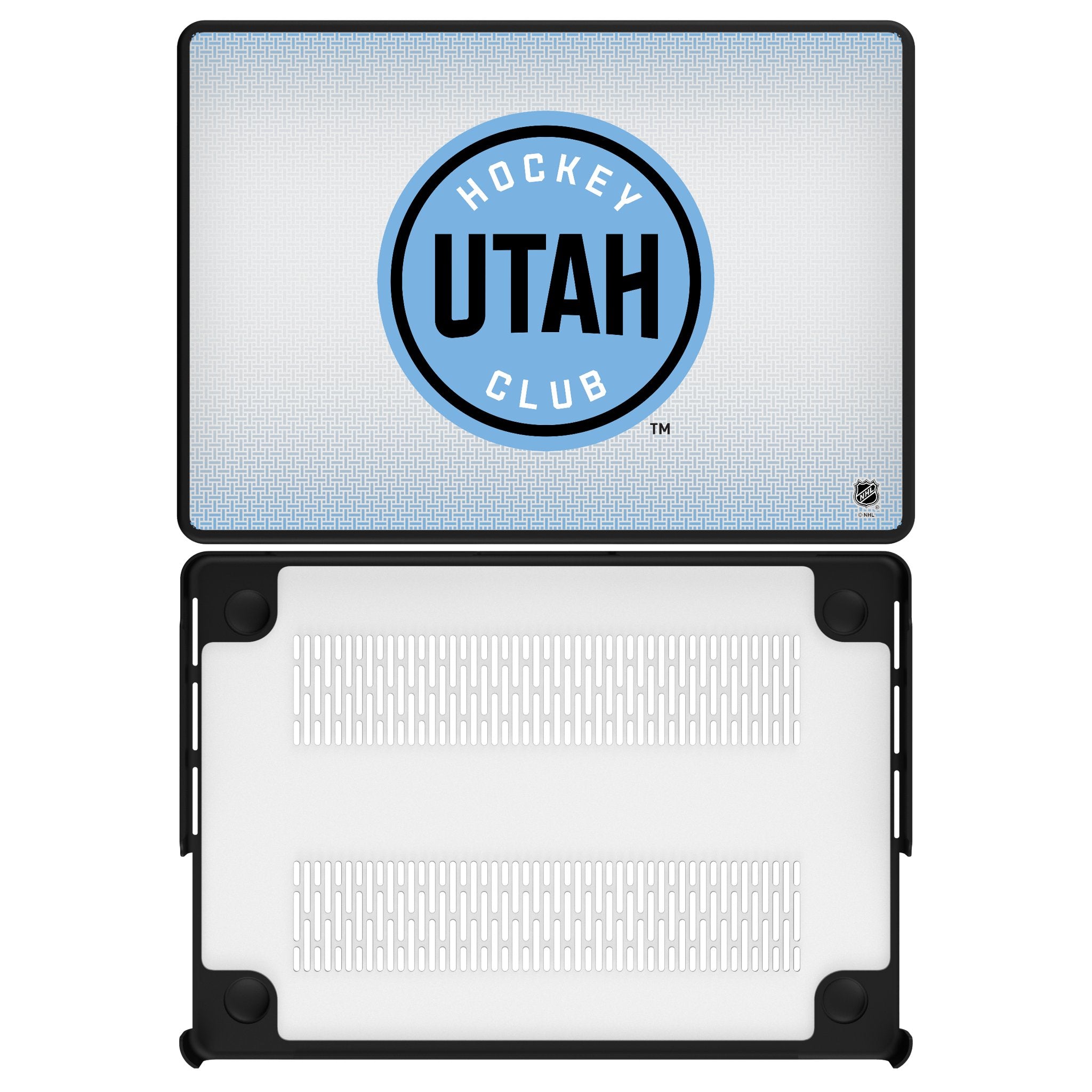 Utah Hockey Club Linen Laptop Case