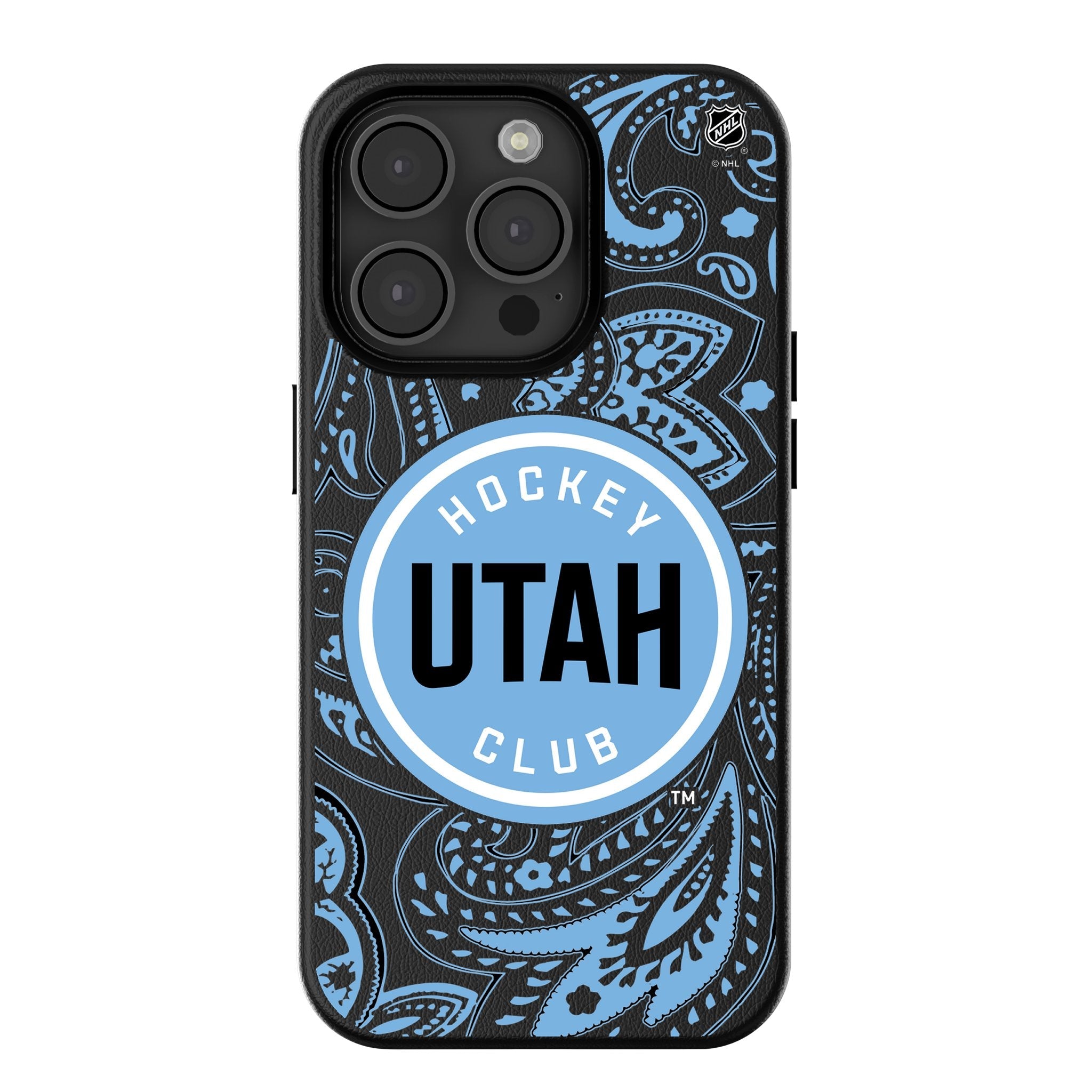 Utah Hockey Club Paisley MagSafe Compatible Phone Case Phone Cases Keyscaper iPhone 16 Pro Max  