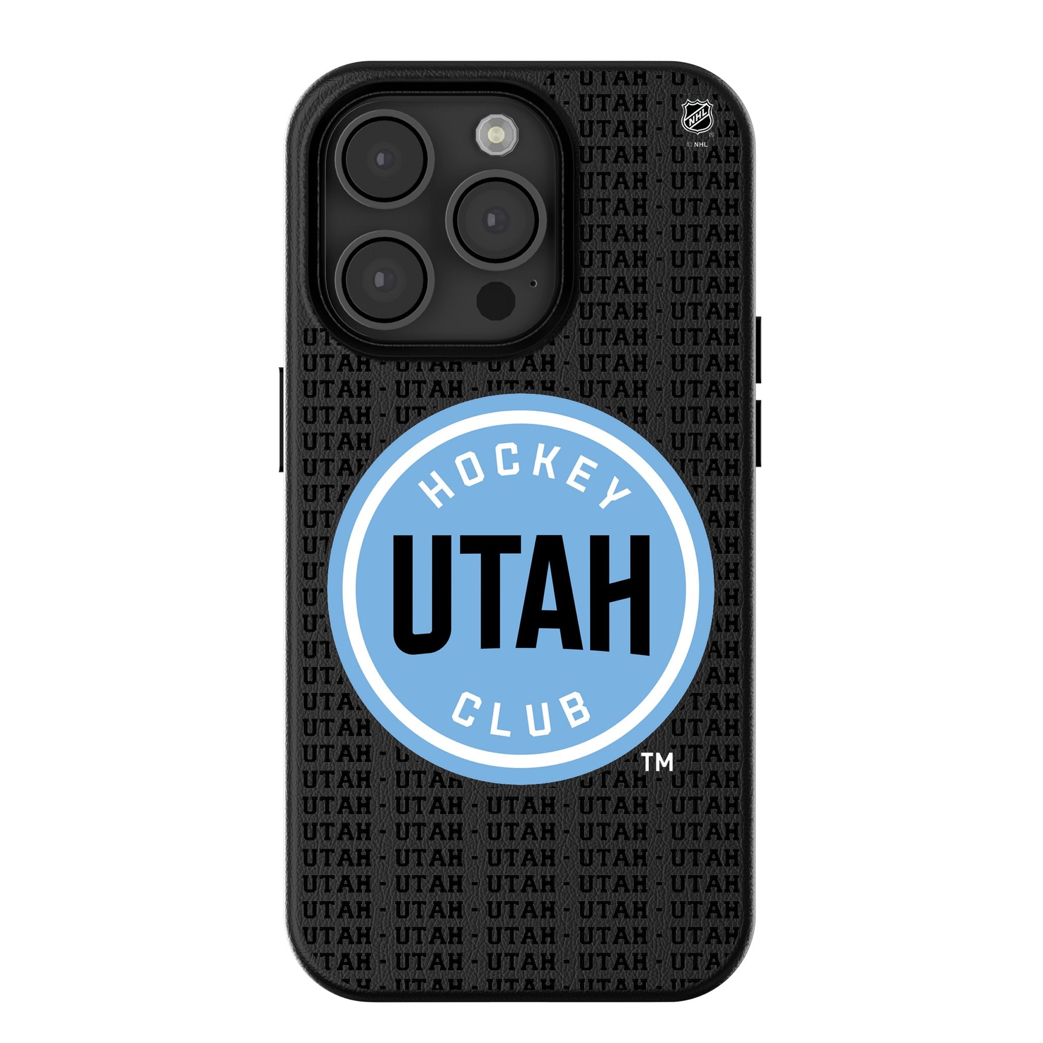 Utah Hockey Club Text Backdrop MagSafe Compatible Phone Case