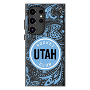 Utah Hockey Club Paisley MagSafe Compatible Phone Case Phone Cases Keyscaper Galaxy S24 Ultra  