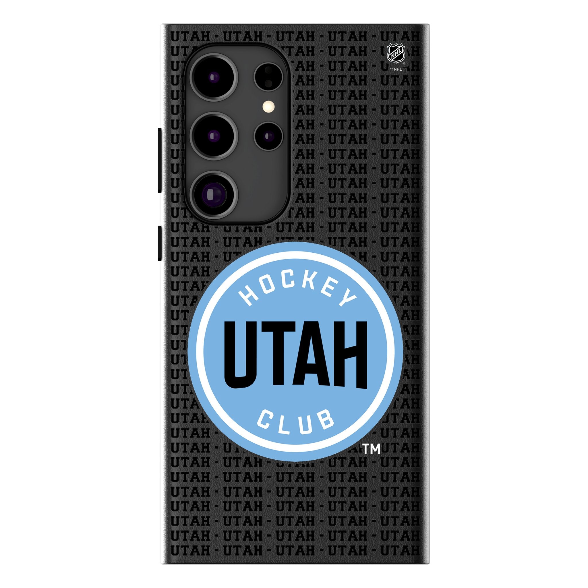 Utah Hockey Club Text Backdrop MagSafe Compatible Phone Case