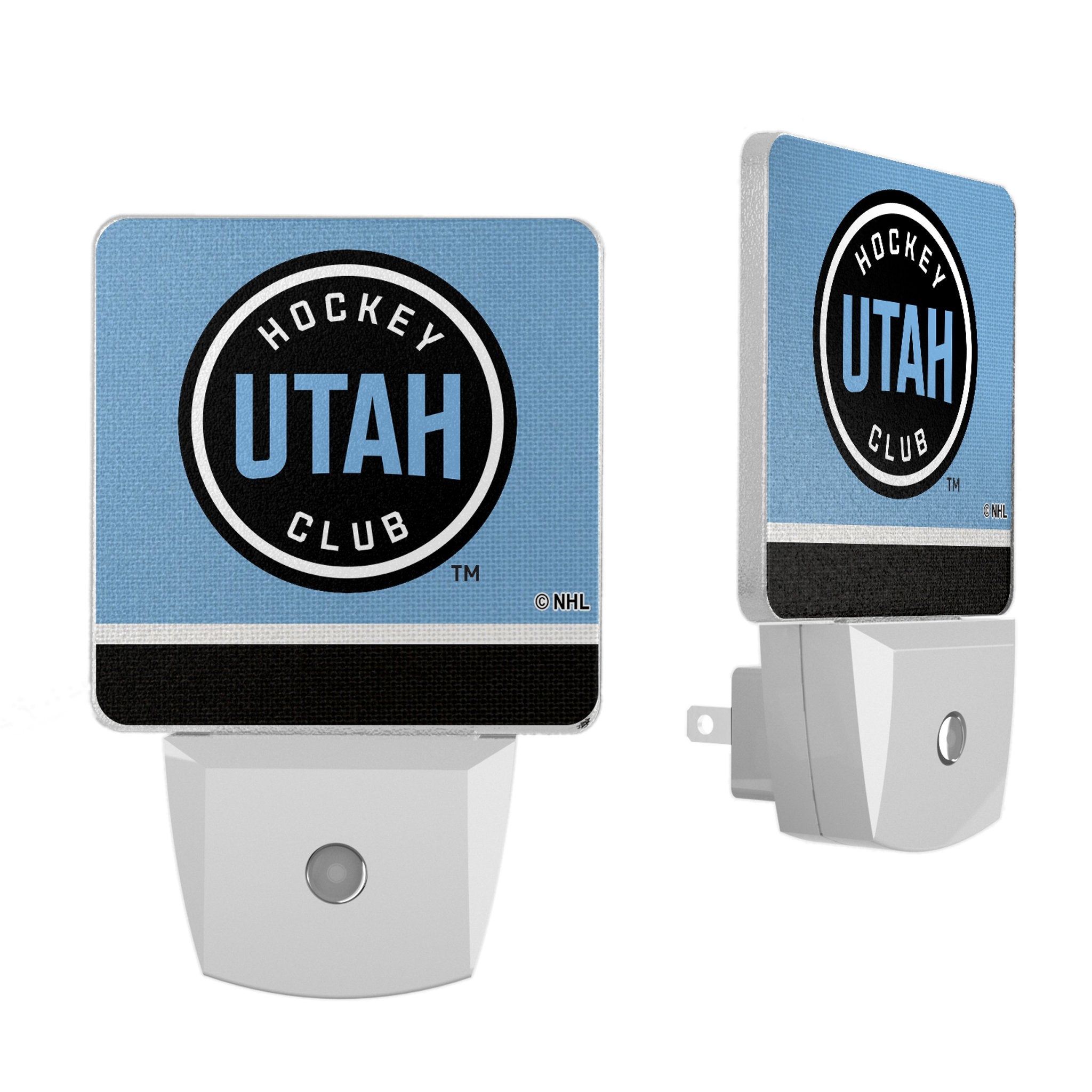 Utah Hockey Club Stripe Night Light 2-Pack