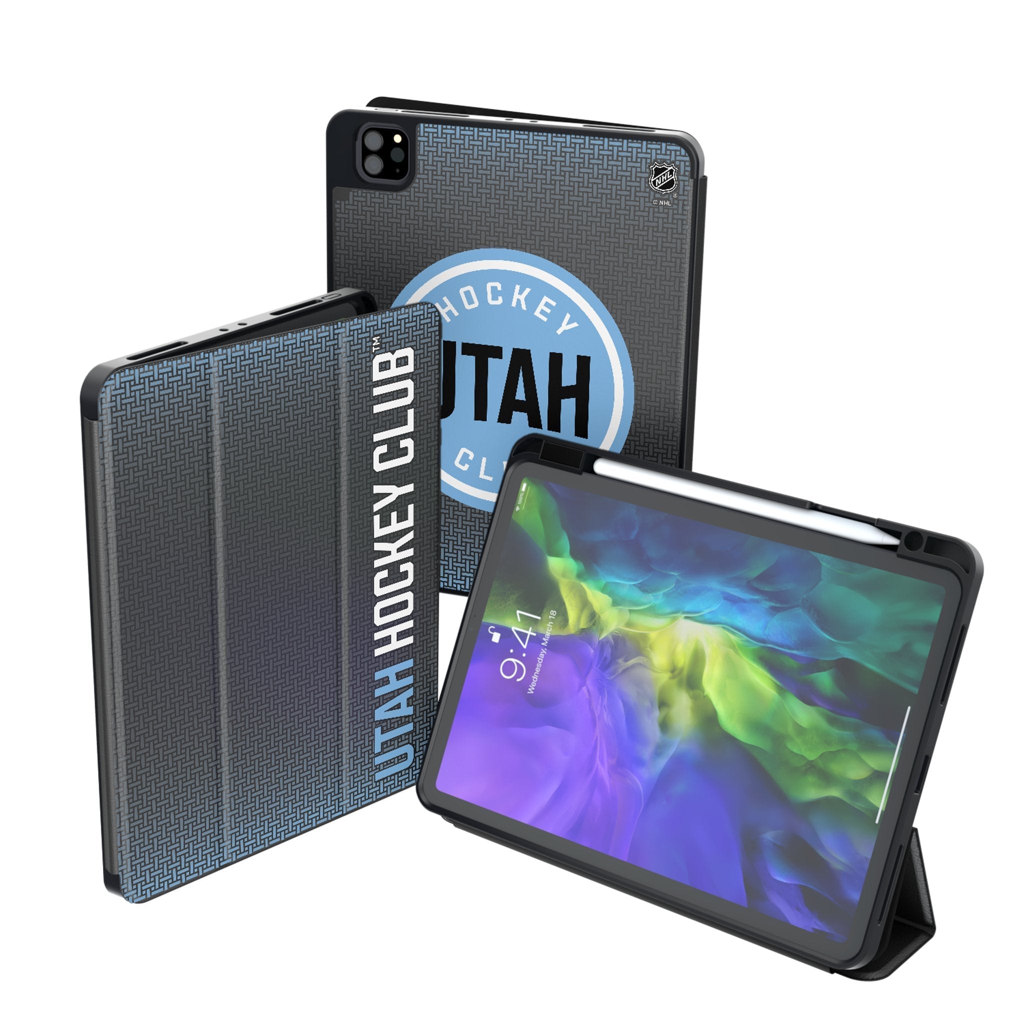 Utah Hockey Club Linen Tablet Case Tablet and Computer Cases Keyscaper iPad iPad Pro 13in (M4)  