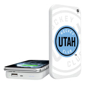 Utah Hockey Club Monocolor Tilt 5000mAh Portable Wireless Charger Chargers and Powerbanks Keyscaper Default Title  