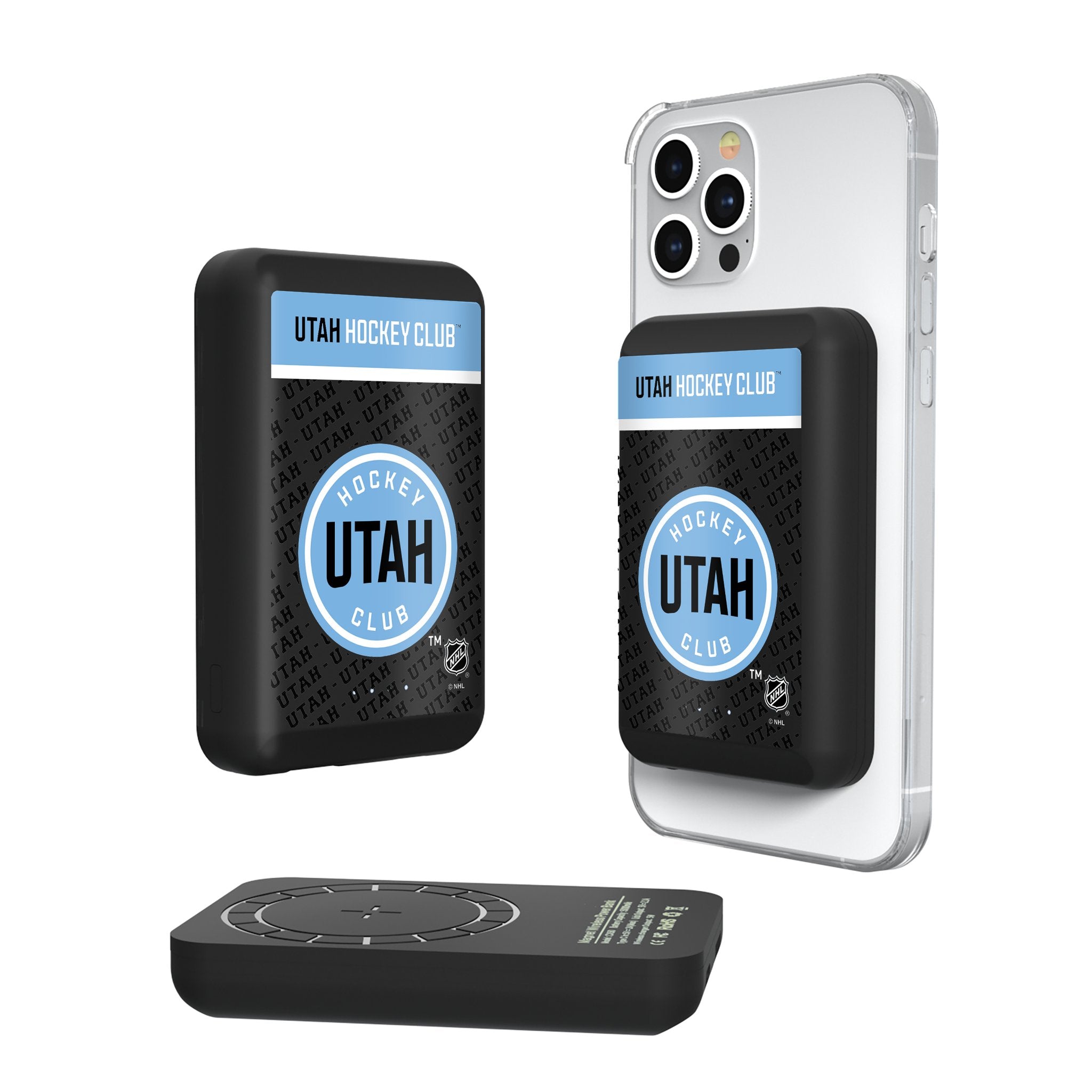 Utah Hockey Club Endzone Plus Wireless Mag Power Bank Chargers and Powerbanks Keyscaper Default Title  