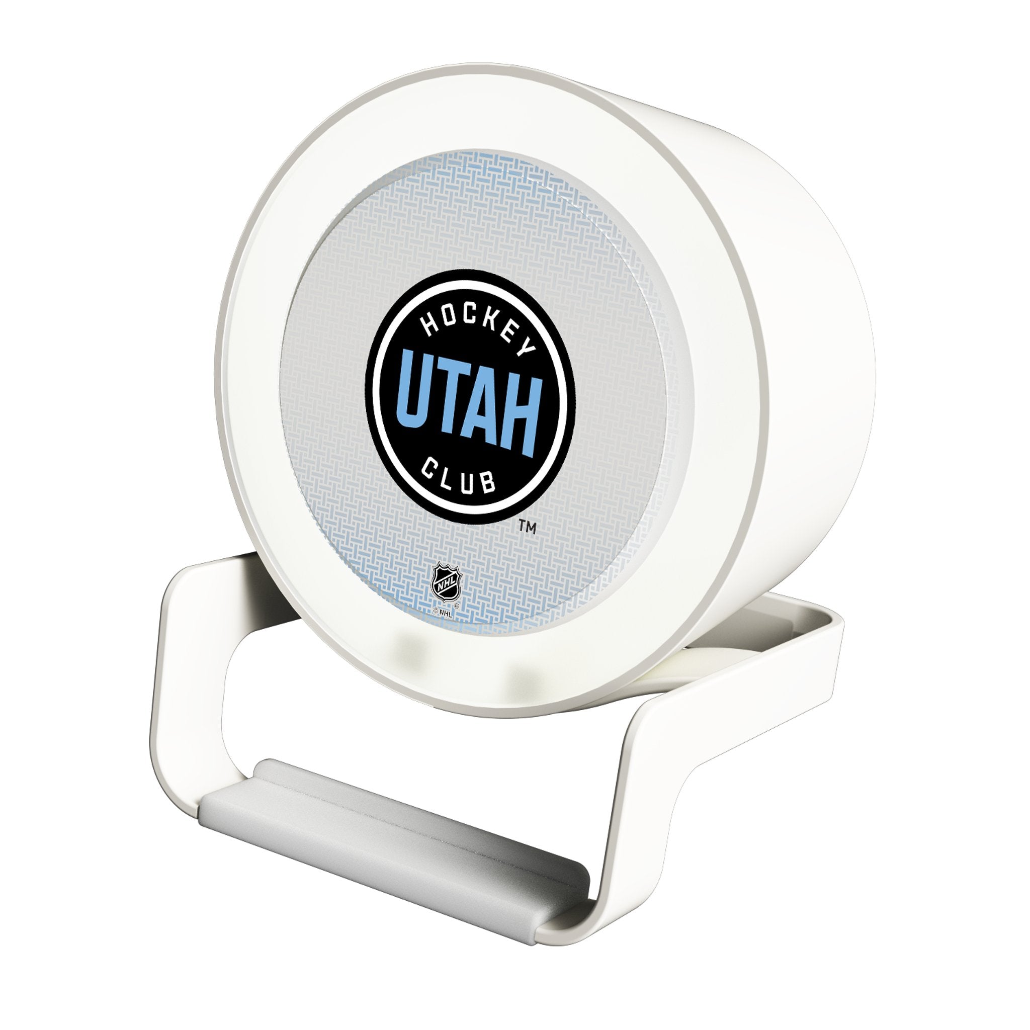 Utah Hockey Club Linen Night Light Charger and Bluetooth Speaker