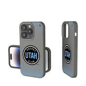 Utah Hockey Club Linen Soft Touch Phone Case