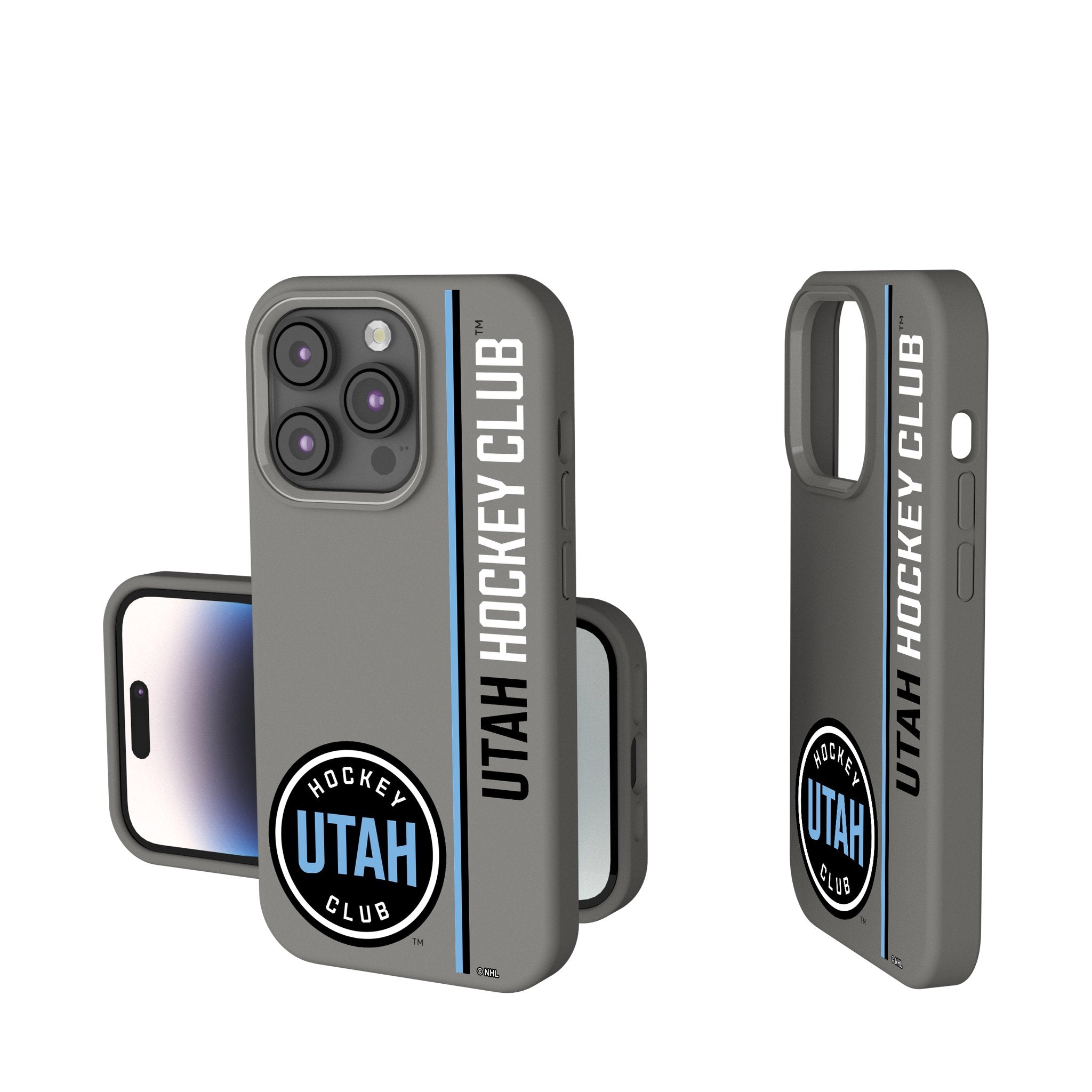 Utah Hockey Club Sidebar Soft Touch Phone Case