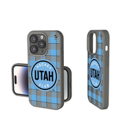 Utah Hockey Club Plaid Soft Touch Phone Case Phone Cases Keyscaper iPhone 16 Pro Max  