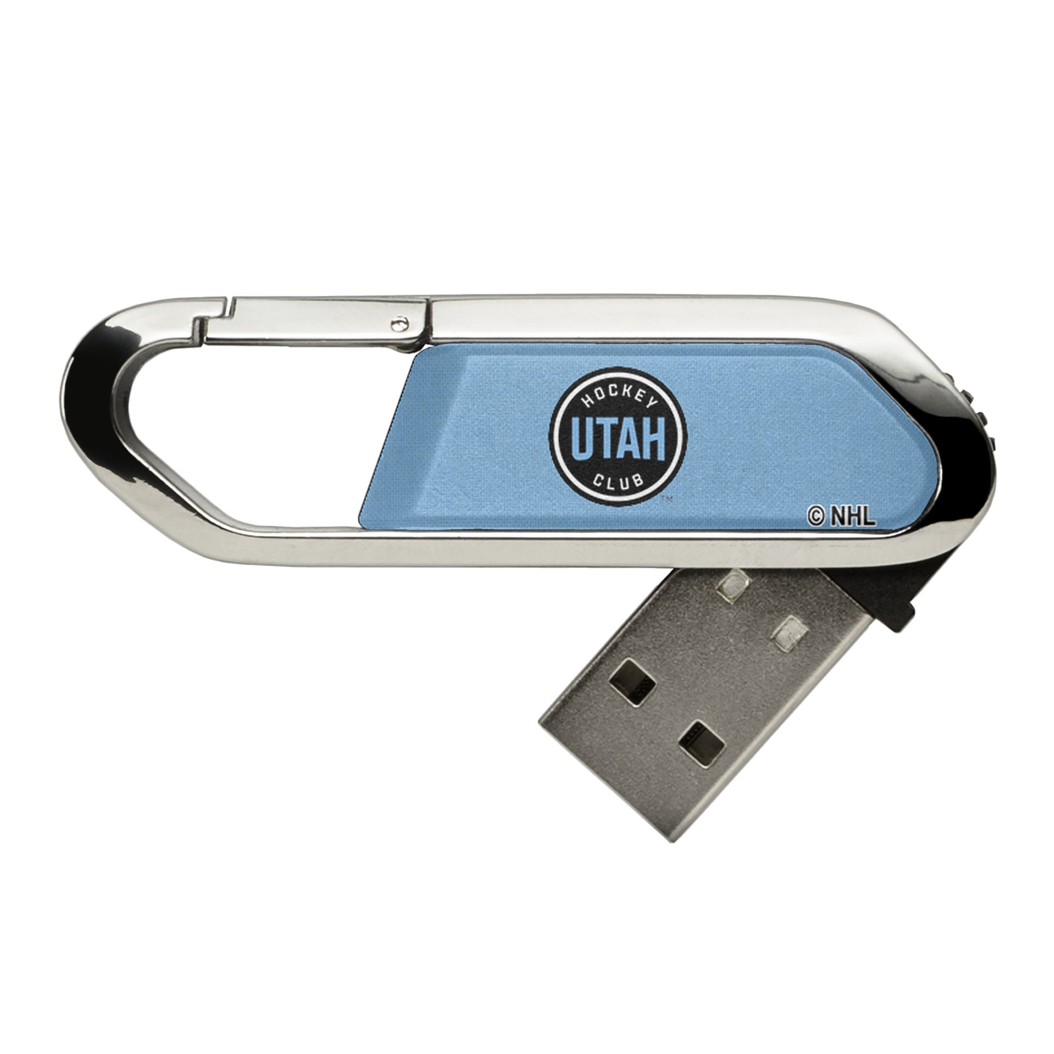 Utah Hockey Club Solid USB 32GB Clip Style Flash Drive USB Drives Keyscaper Default Title  